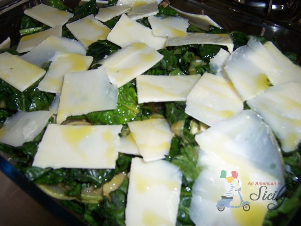 spinach frittata