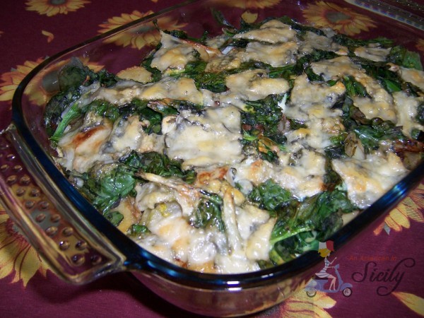 spinach frittata