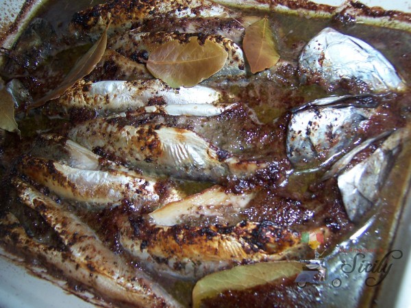 baked fish in champagne 